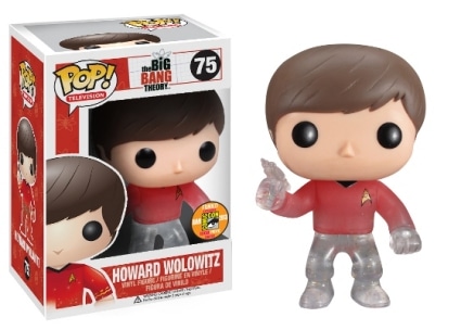 Howard Wolowitz Star Trek Transporting #75