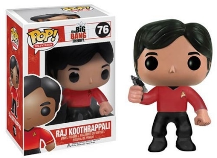 Raj Koothrappali Star Trek #76