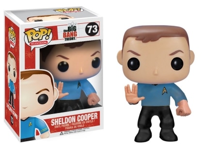 Sheldon Cooper Star Trek #73