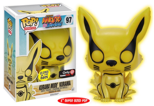 Kurama Mode Kurama GITD 6″ #97