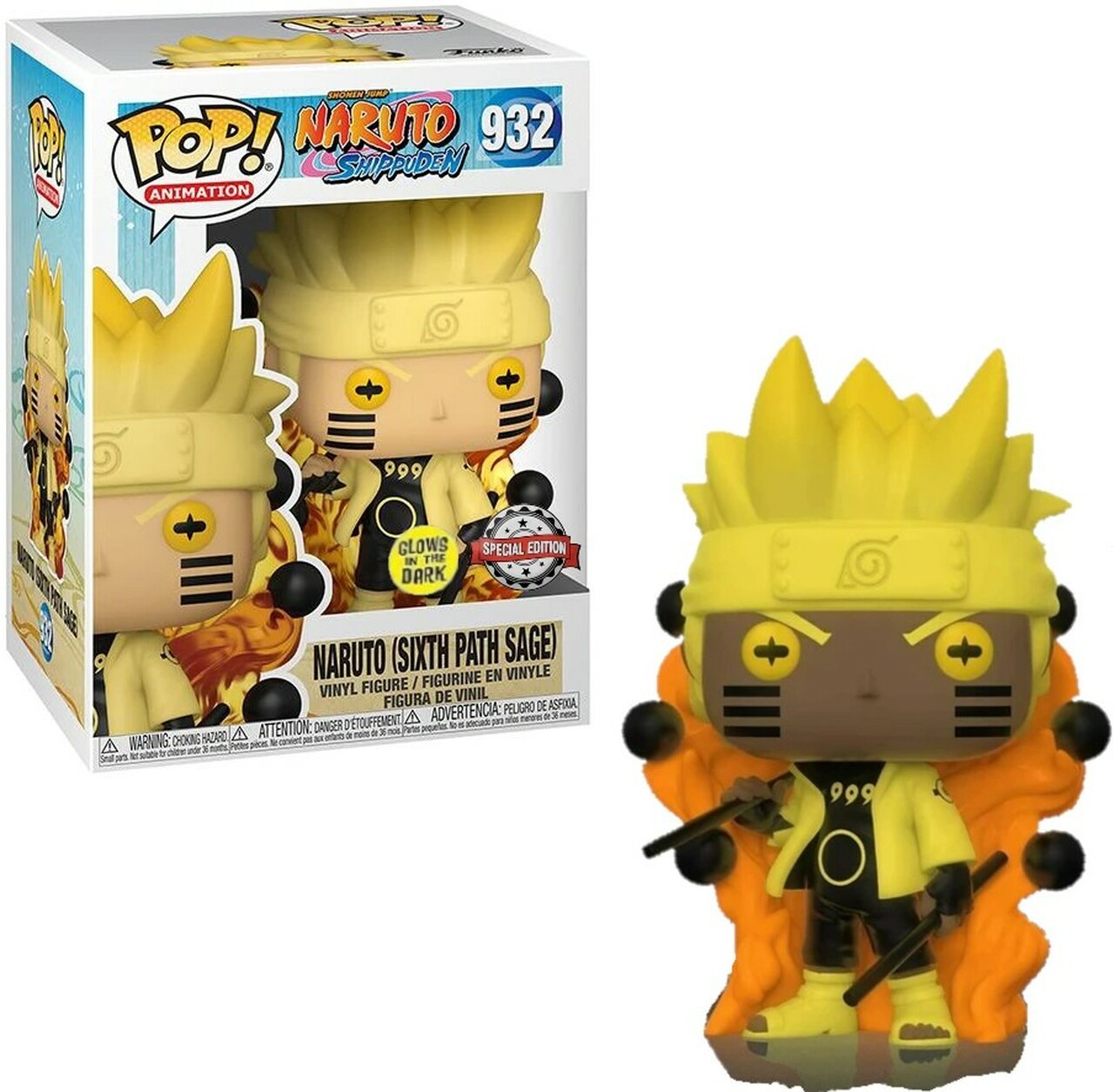 Naruto Six Path Sage GITD #932