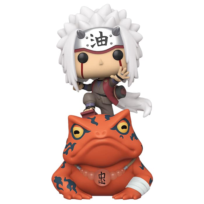 Jiraiya on Toad (Naruto Shippuden) #73