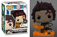 Funko-Pop-Demon-Slayer-874-Tanjiro-Kamado-Hinokami-Kagura-Dance-GITD-Chase-Galactic-Toys-exclusive