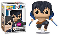 Funko-Pop-Demon-Slayer-875-Inosuke-Hashibira-Flocked-Chase-Chalice-Collectibles-exclusive