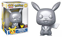 Funko-Pop-Pokemon-353-Pikachu-Metallic-10-Jumbo-Sized-Target-Con-2021