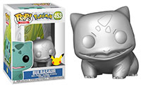 Funko-Pop-Pokemon-453-Bulbasaur-Metallic-Silver