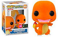 Funko-Pop-Pokemon-Charmander-Flocked-455