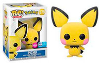 Funko-Pop-Pokemon-Pichu-Flocked-579
