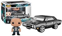 Charger with Dom Toretto