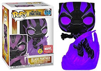 Funko-Pop-Black-Panther-612-Black-Panther-Glow-GITD-Marvel-Collector-Corps-MCC-Exclusive
