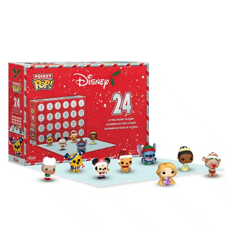 Calendario dell’Avvento Funko Pocket Pop Disney 2026
