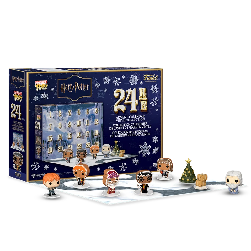 Calendario dell’Avvento Funko Pocket Pop Harry Potter 2026