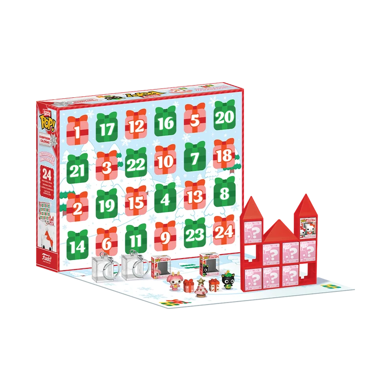 Calendario dell’Avvento Funko Bitty Pop Hello Kitty 2026