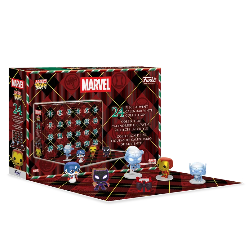 Calendario dell’Avvento Funko Pocket Pop Marvel 2026