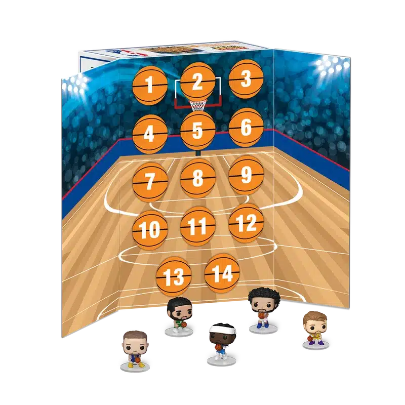 Calendario dell’Avvento Funko Pocket Pop NBA 2026