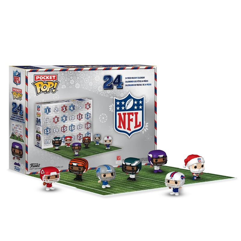 Calendario dell’Avvento Funko Pocket Pop NFL 2026