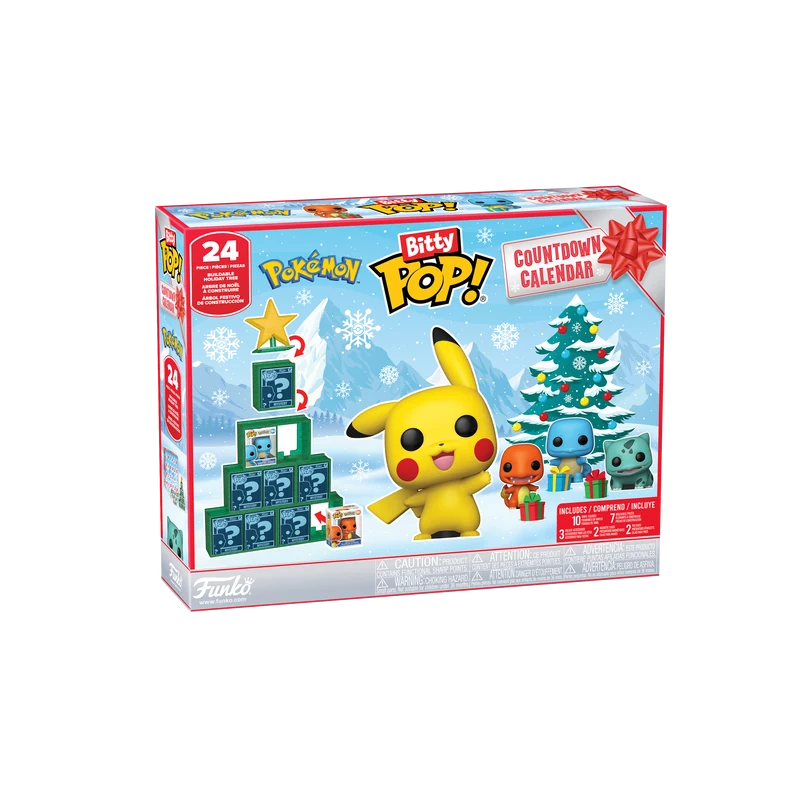 Calendario dell’Avvento Funko Bitty Pop Pokémon 2026