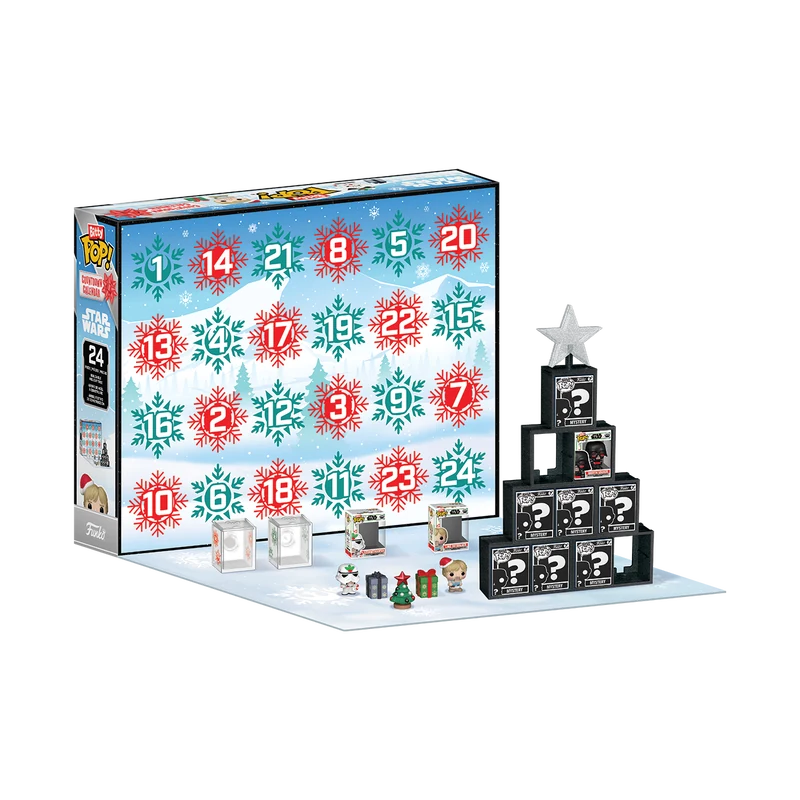 Calendario dell’Avvento Funko Bitty Pop Star Wars 2026