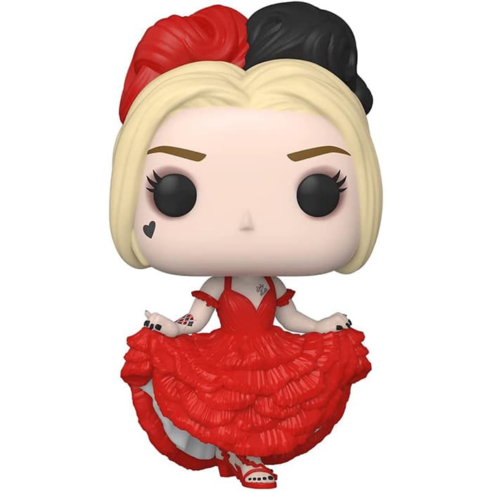 Harley Quinn Ball Gown (The Suicide Squad) #1116