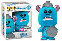 Funko-Pop-Monsters-Inc-20th-Anniversary-1156-Sulley-Flocked-Amazon-exclusive