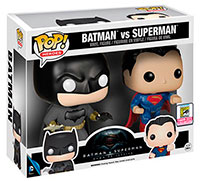 2-Pack Batman vs Superman