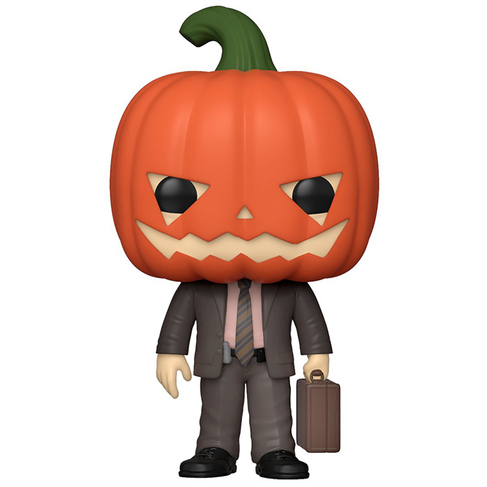 Dwight Schrute Pumpkin (The Office) #1171