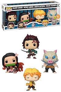 Funko-Pop-Demon-Slayer-Demon-Slayer-4-Pack-Tanjiro-Kamado-Nezuko-Kamado-Zenitsu-Agatsuma-GITD-Inosuke-Hashibira-Crunchyroll-exclusive