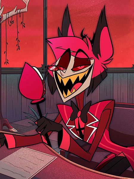 Funko Pop Alastor Hazbin Hotel 2242 dettaglio 1