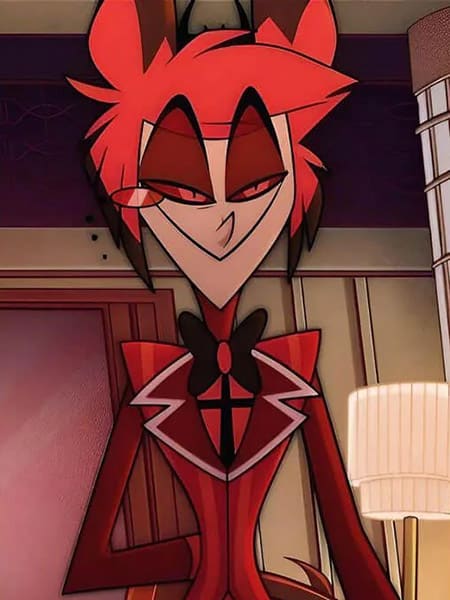Funko Pop Alastor Hazbin Hotel 2242 dettaglio 2