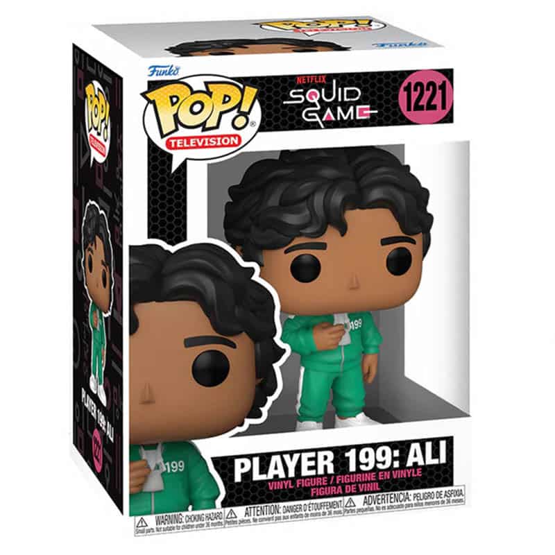 Funko Pop Player 199 Ali 1221 con scatola