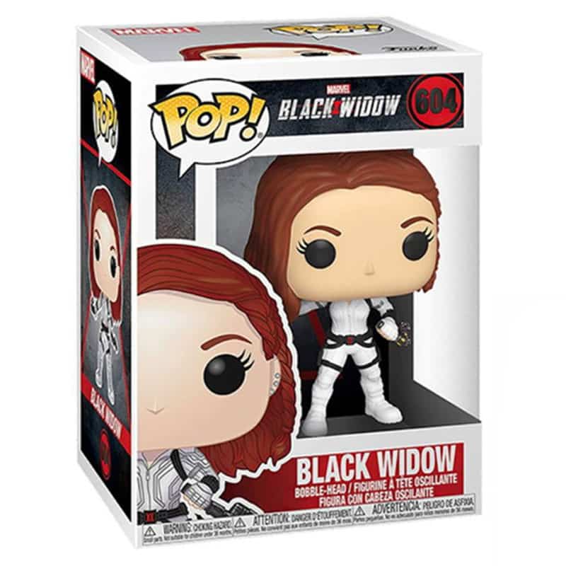 Funko Pop Black Widow 604 con scatola
