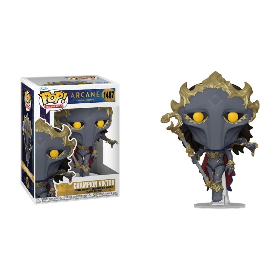 Funko Pop Arcane Champion Viktor #1487