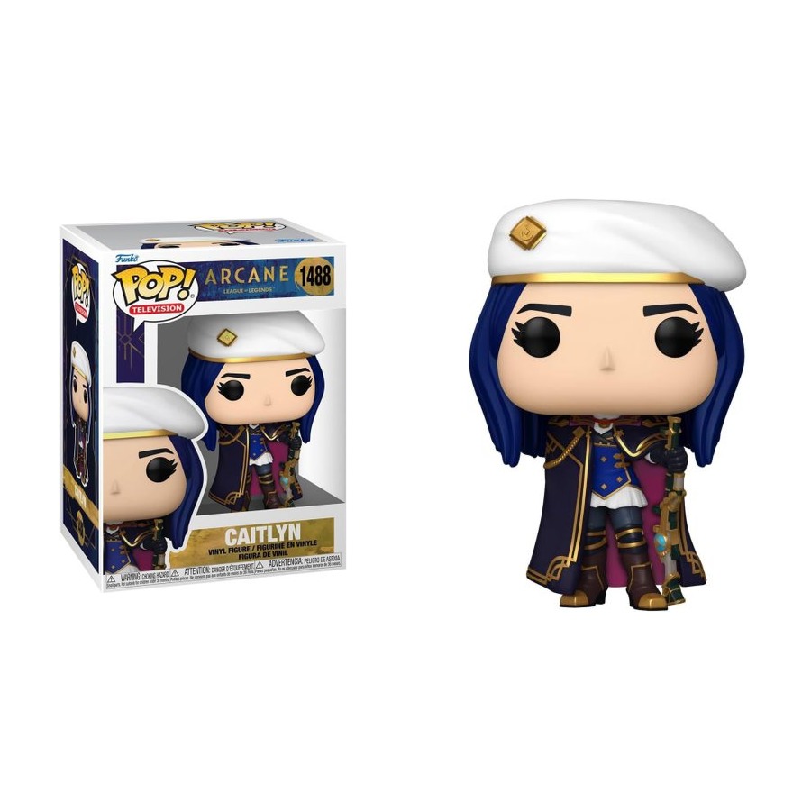 Funko Pop Arcane Caitlyn #1488