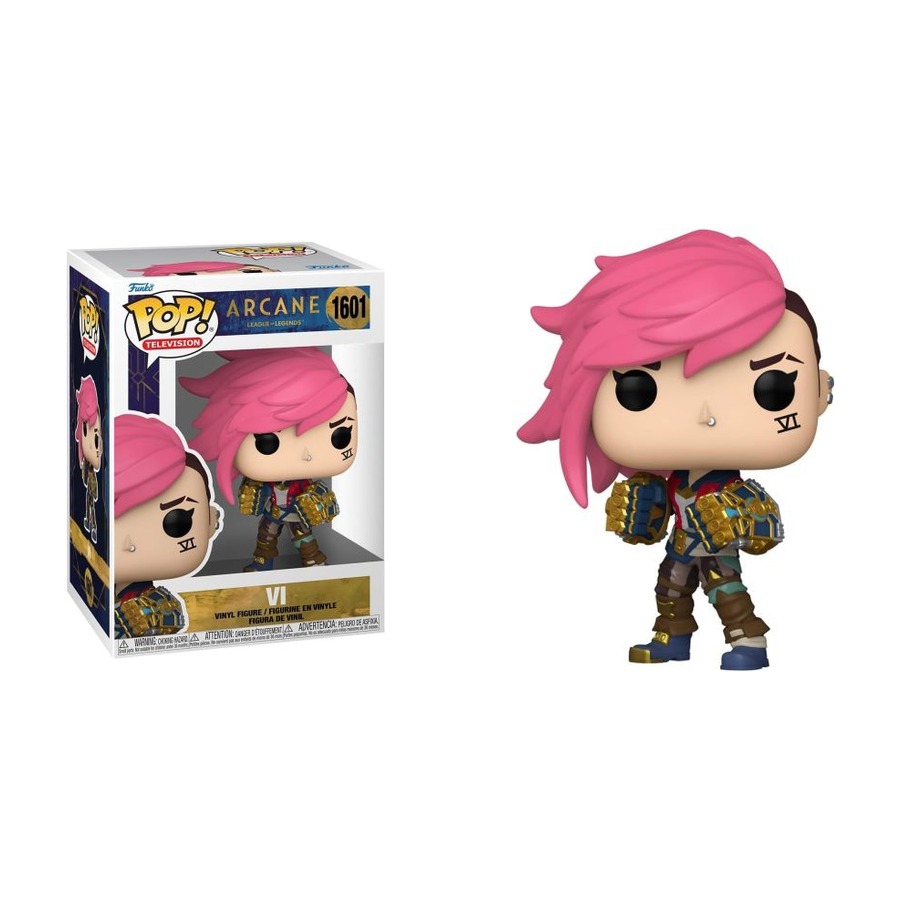Funko Pop Arcane Vi #1601