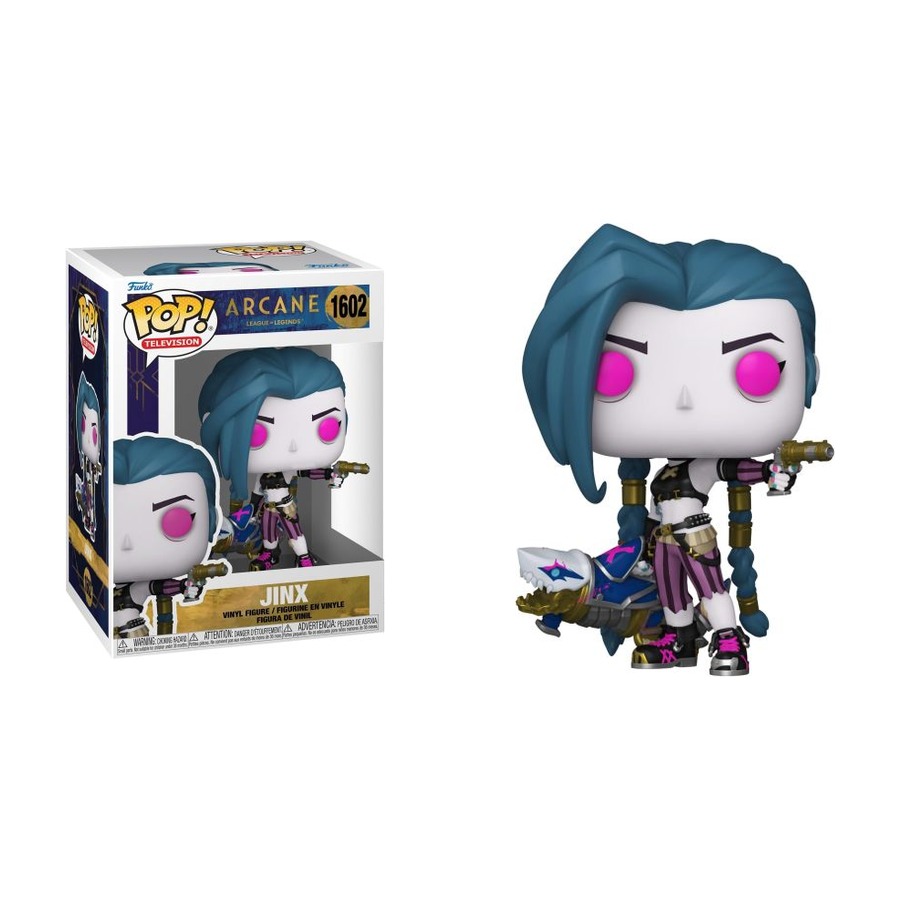 Funko Pop Arcane Jinx #1602