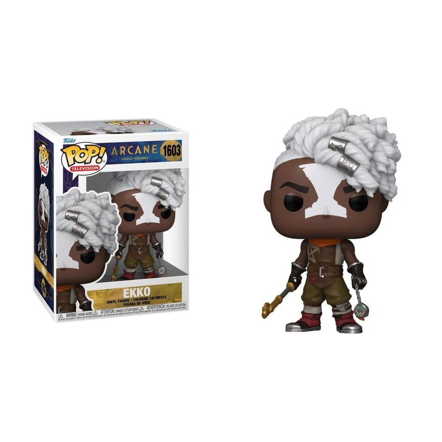 Funko Pop Arcane Ekko #1603