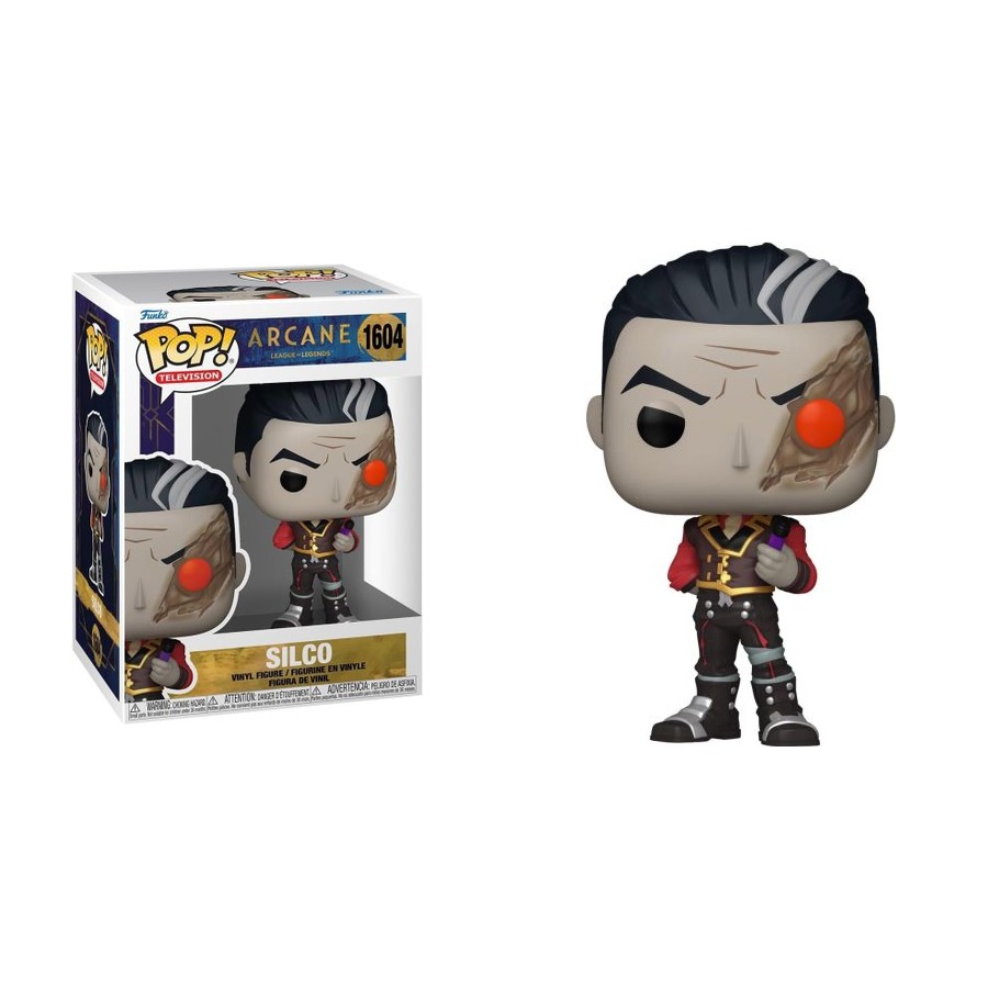 Funko Pop Arcane Silco #1604