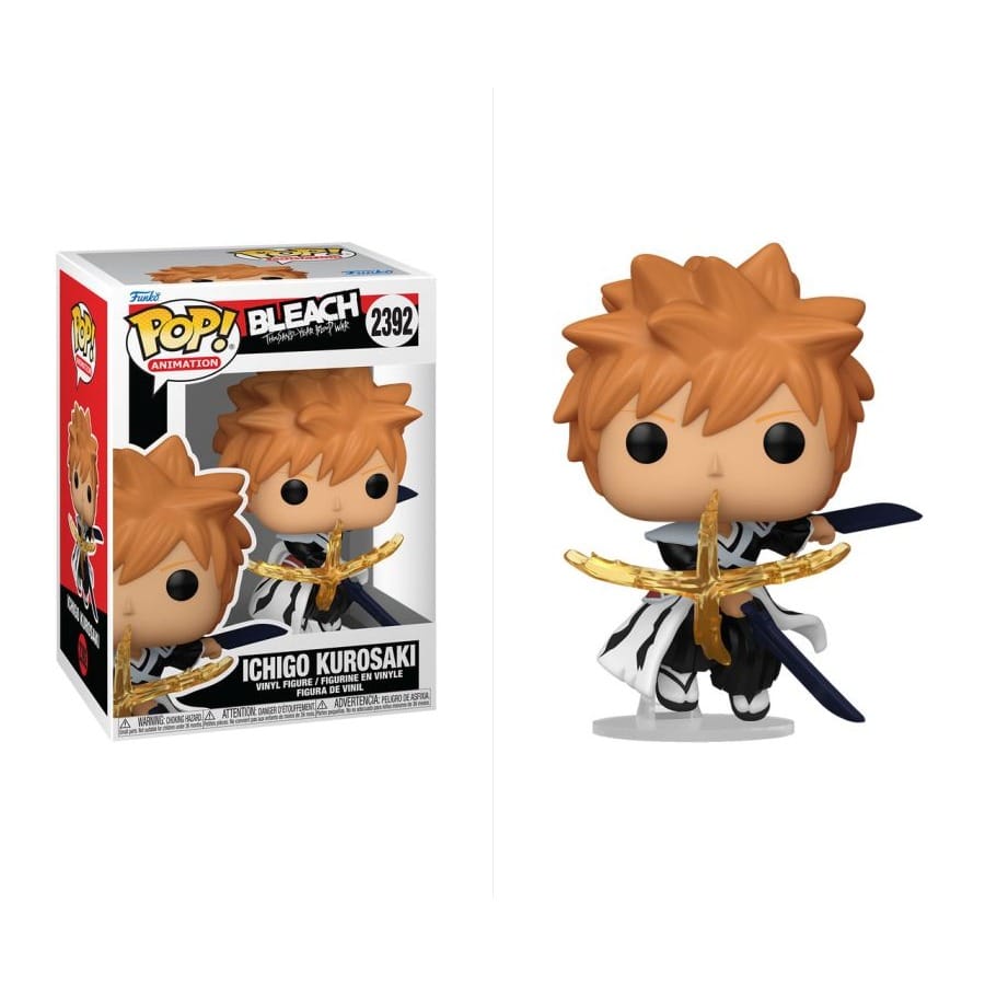 Funko Pop Bleach Thousand-Year Blood War Ichigo Kurosaki #2392