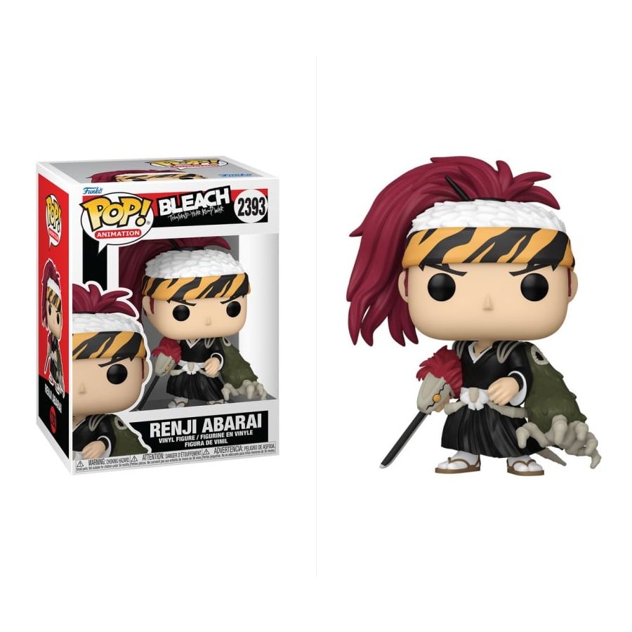 Funko Pop Bleach Thousand-Year Blood War Renji Abarai #2393