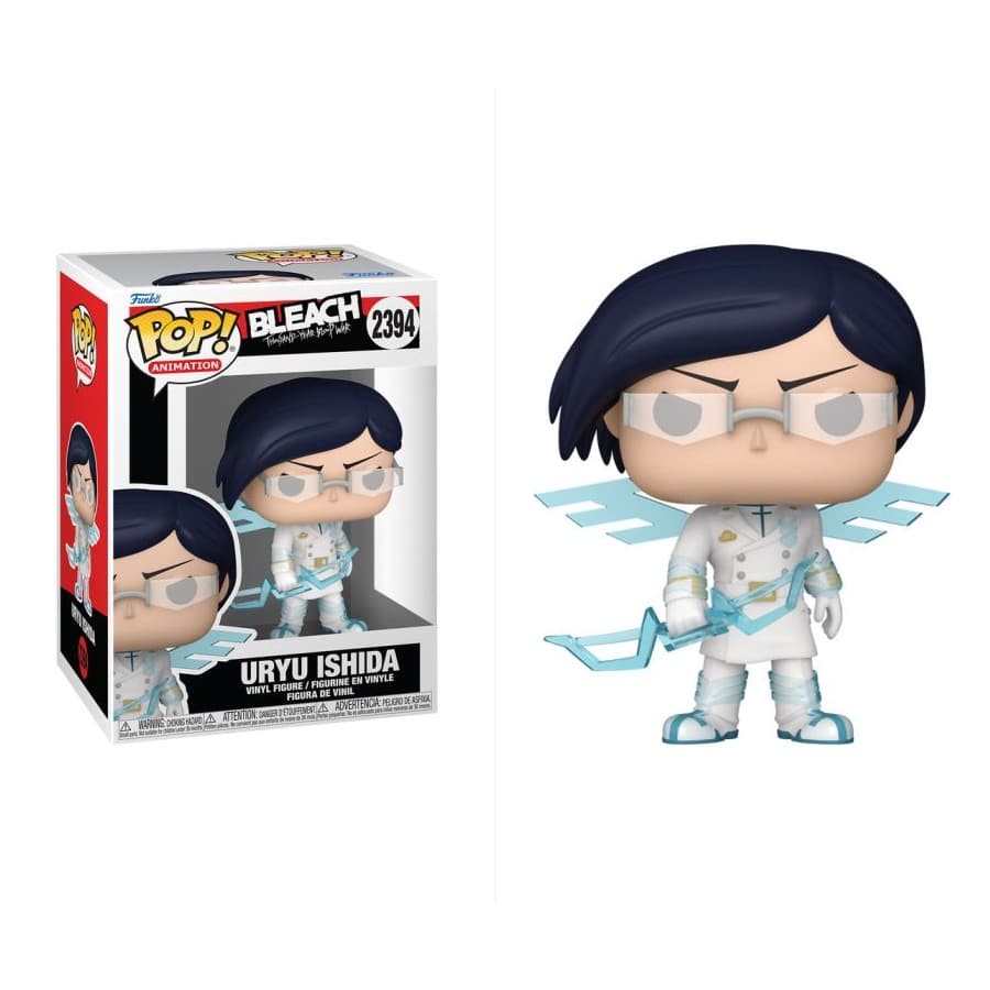 Funko Pop Bleach Thousand-Year Blood War Uryu Ishida #2394