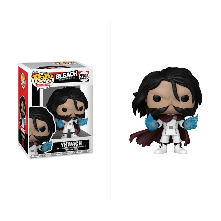 Funko Pop Bleach Thousand-Year Blood War Yhwach #2395