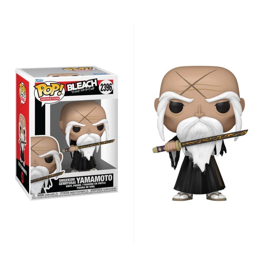 Funko Pop Bleach Thousand-Year Blood War Shigekuni Genryusai Yamamoto #2396