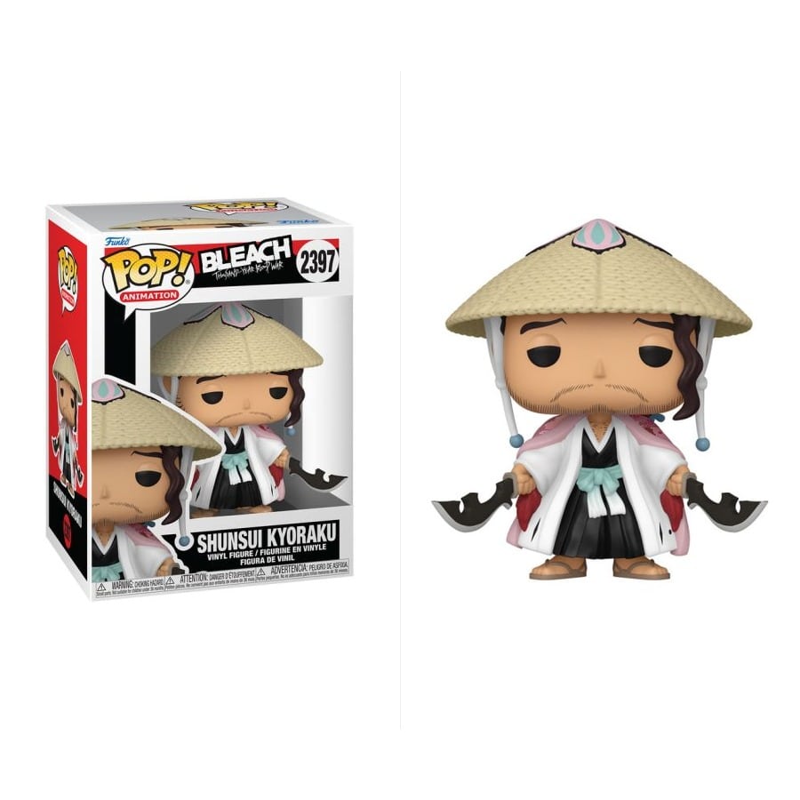 Funko Pop Bleach Thousand-Year Blood War Shunsui Kyoraku #2397