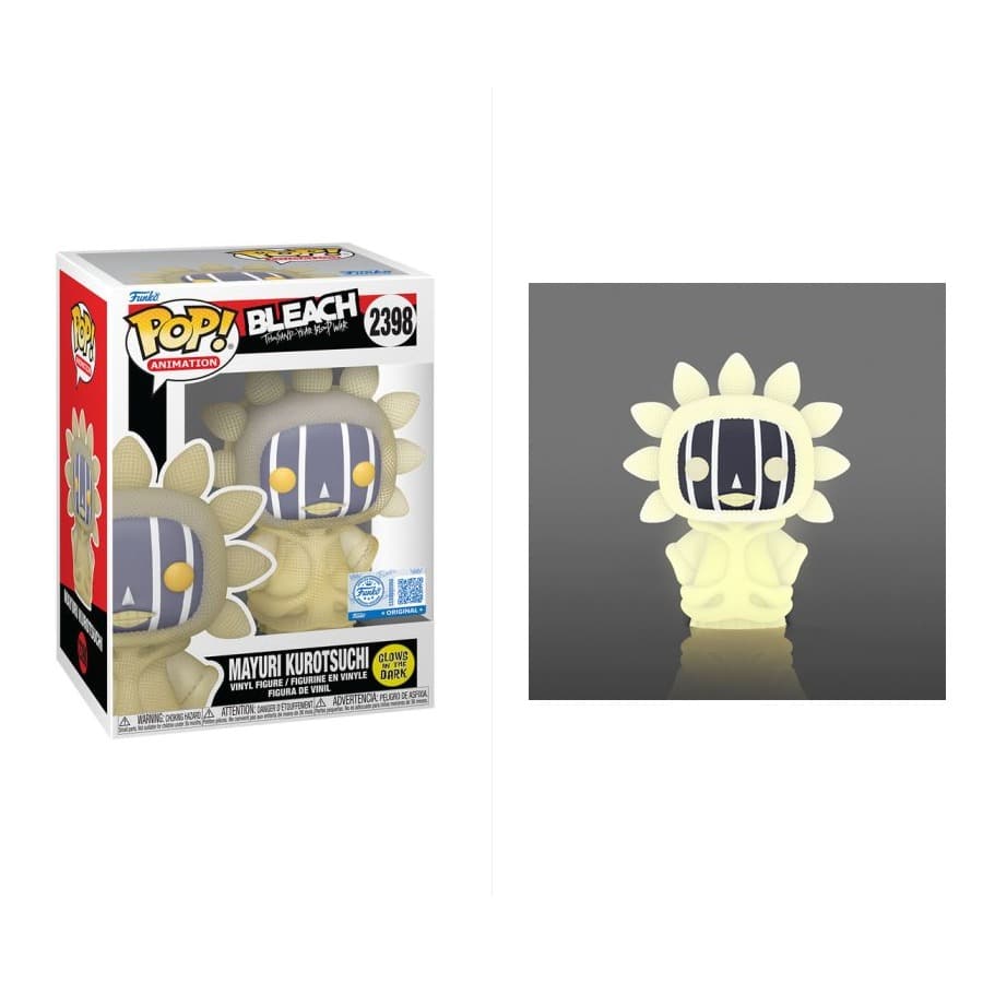 Funko Pop Bleach Thousand-Year Blood War Mayuri Kurotsuchi - Glow in the Dark #2398