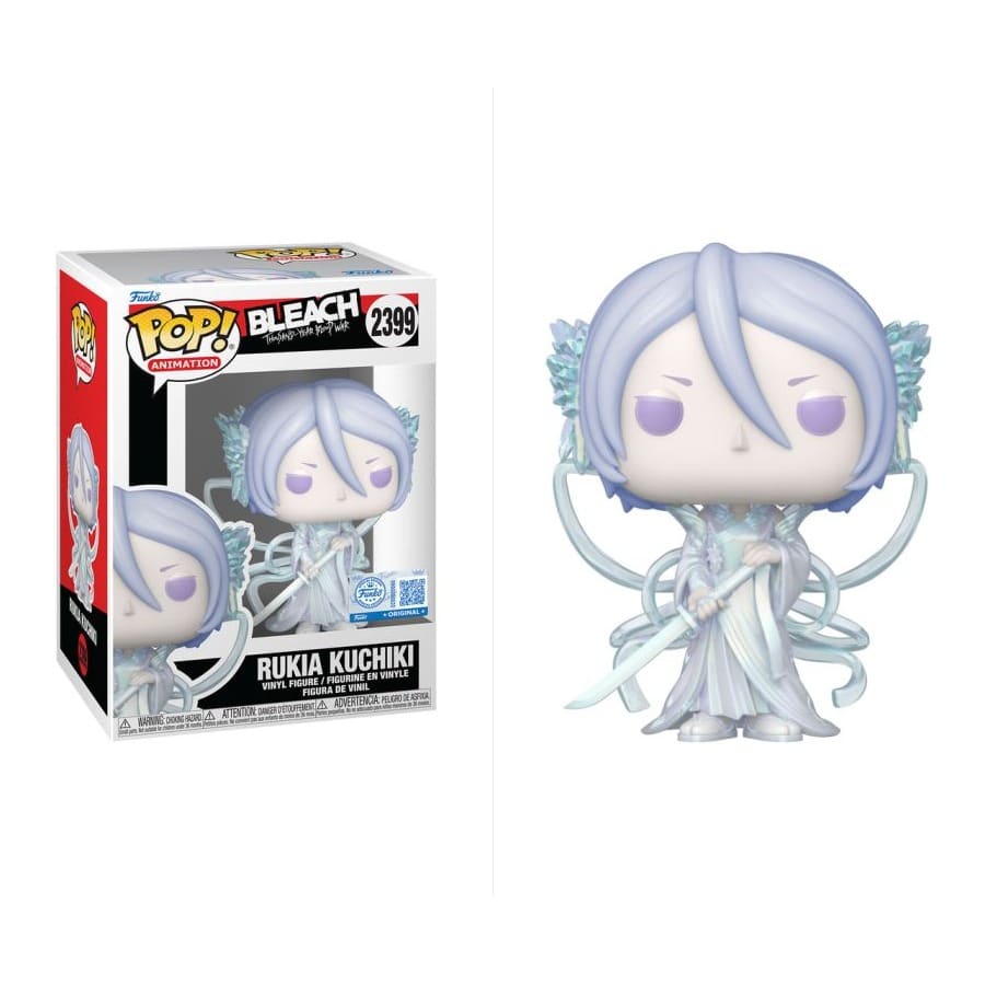 Funko Pop Bleach Thousand-Year Blood War Rukia Kuchiki #2399