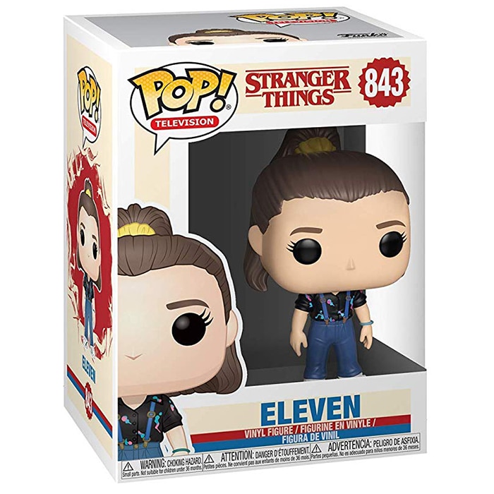Funko Pop Eleven Ponytail Stranger Things #843 con scatola