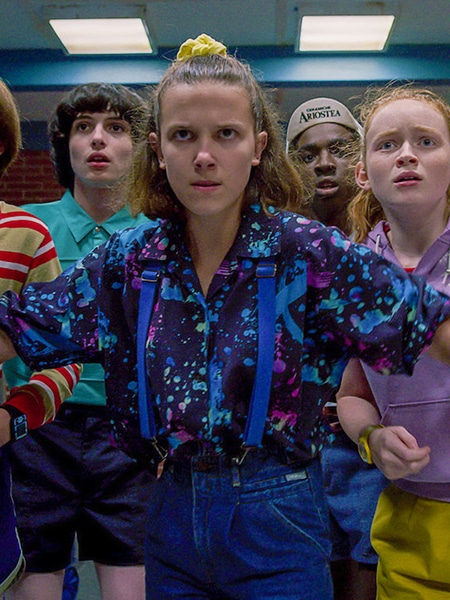 Dettaglio della Funko Pop Eleven Ponytail Stranger Things