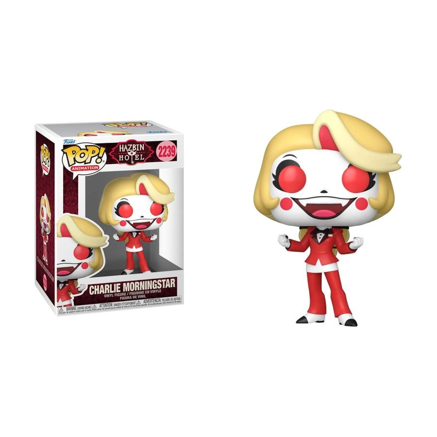 Funko Pop Hazbin Hotel Charlie Morningstar #2239
