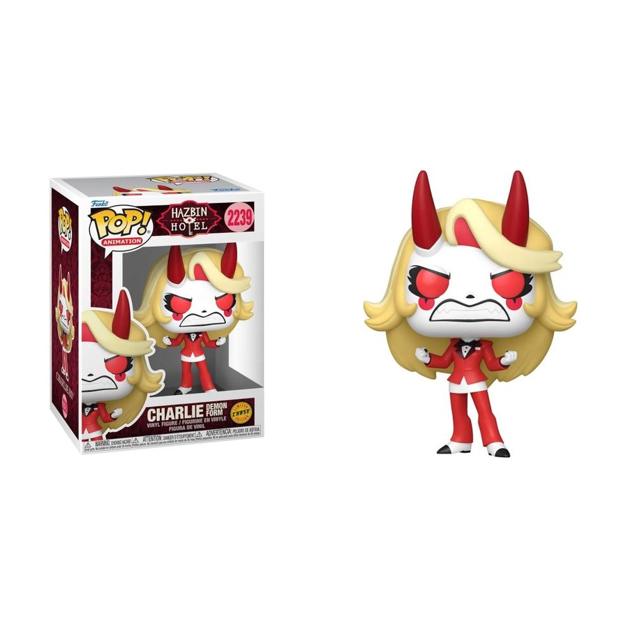 Funko Pop Hazbin Hotel Charlie Morningstar [Chase] #2239