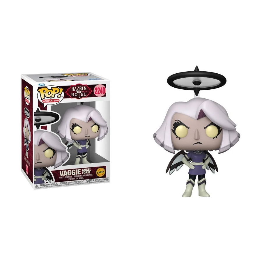 Funko Pop Hazbin Hotel Vaggie (Angel) [Chase] #2240